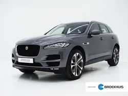 Grijs Gebruikt 2016 Jaguar F-Pace Portfolio SUV | € 39.800