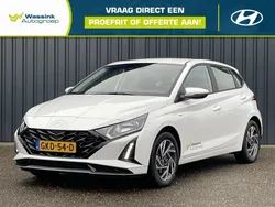 Wit Gebruikt 2024 Hyundai i20 Comfort Hatchback | € 25.285 (Iets duurder)