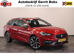 Rood Gebruikt 2021 Seat Leon FR Stationwagen | € 22.945 (Eerlijke prijs)