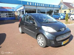 Zwart Gebruikt 2009 Peugeot 107 Hatchback | € 1.945 (Eerlijke prijs)