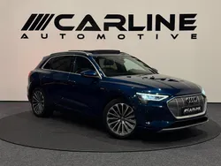 Blauw Gebruikt 2019 Audi e-tron Advanced Plus SUV | € 25.950 (Goede deal)
