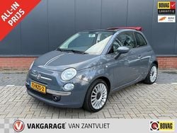 Grijs Gebruikt 2011 Fiat 500C Lounge Cabriolet | € 4.495 (Eerlijke prijs)