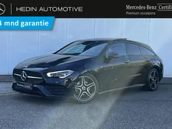 Zwart, metallic lak Gebruikt 2022 Mercedes CLA180 Shooting Brake Business Stationwagen | € 34.900 (Duur)
