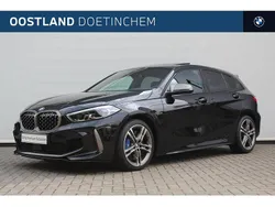 Zwart Gebruikt 2023 BMW M135 Comfort Edition Hatchback | € 49.945 (Duur)
