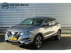 Grijs, metallic lak Gebruikt 2017 Nissan Qashqai 360º SUV | € 17.950 (Eerlijke prijs)