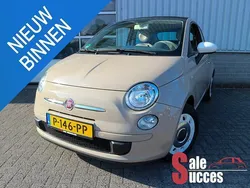 Bruin Gebruikt 2013 Fiat 500C Pop Cabriolet | € 6.950 (Eerlijke prijs)