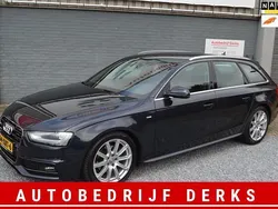 Blauw Gebruikt 2012 Audi A4 S-Line Stationwagen | € 7.950 (Iets duurder)