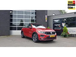Rood Gebruikt 2020 VW T-Roc Cabriolet R-line Cabriolet | € 28.500 (Eerlijke prijs)