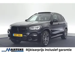 Zwart Gebruikt 2021 BMW X3 Executive SUV | € 39.949 (Eerlijke prijs)