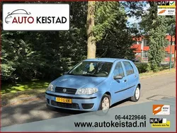 Blauw Gebruikt 2006 Fiat Punto Classica Hatchback | € 1.300 (Eerlijke prijs)