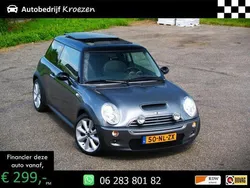 Grijs Gebruikt 2003 Mini Cooper S Chili Hatchback | € 12.450