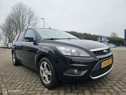 Zwart Gebruikt 2008 Ford Focus Titanium Stationwagen | € 2.399 (Eerlijke prijs)
