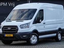 Wit Nieuw 2024 Ford Transit Trend Van | € 34.950 (Duur)