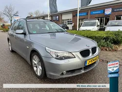 Grijs Gebruikt 2005 BMW 525 Stationwagen | € 5.900 (Iets duurder)