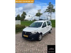 Wit Gebruikt 2018 Dacia Dokker Stationwagen | € 9.750