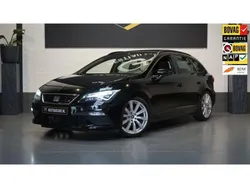 Zwart Gebruikt 2018 Seat Leon ST Beats Stationwagen | € 21.900 (Duur)