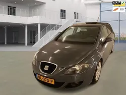 Grijs, metallic lak Gebruikt 2009 Seat Leon Hatchback | € 3.200