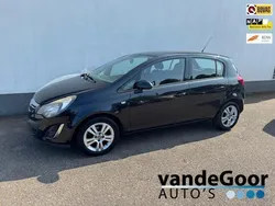 Zwart Gebruikt 2013 Opel Corsa Design Edition Hatchback | € 3.950 (Eerlijke prijs)
