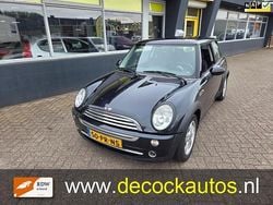 Zwart Gebruikt 2004 Mini ONE Pepper Hatchback | € 1.440 (Goede deal)