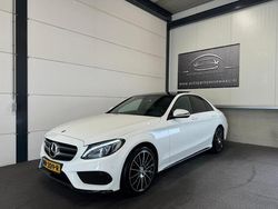 Wit Gebruikt 2016 Mercedes C200 AMG Sedan | € 17.450 (Eerlijke prijs)