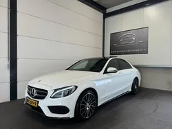 Wit Gebruikt 2016 Mercedes C200 AMG Sedan | € 17.450 (Duur)