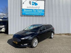 Zwart Gebruikt 2016 Ford Focus Titanium Stationwagen | € 6.500 (Duur)