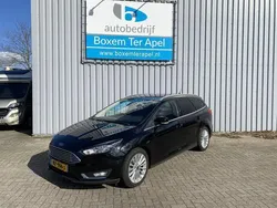 Zwart Gebruikt 2016 Ford Focus Titanium Stationwagen | € 6.500 (Iets duurder)