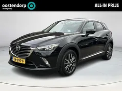 Zwart Gebruikt 2016 Mazda CX-3 SUV | € 14.950 (Eerlijke prijs)
