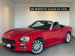 Rood Gebruikt 2018 Fiat 124 Lusso Cabriolet | € 23.950