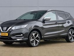 Zwart Gebruikt 2017 Nissan Qashqai Tekna+ SUV | € 12.995 (Eerlijke prijs)