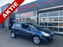 Blauw Gebruikt 2013 Opel Corsa Design Edition Hatchback | € 4.750 (Eerlijke prijs)