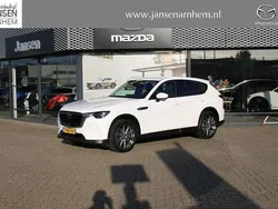 Arctic white (licht wit) Gebruikt 2023 Mazda CX-60 Exclusive-Line SUV | € 40.900 (Eerlijke prijs)