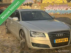 Grijs Gebruikt 2011 Audi A8 Proline Sedan | € 13.000