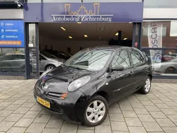 Zwart Gebruikt 2005 Nissan Micra Hatchback | € 1.995 (Eerlijke prijs)