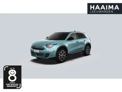 Groen, metallic lak Nieuw 2025 Fiat 600 La Prima SUV | € 36.340 (Iets duurder)