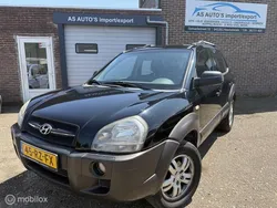 Zwart Gebruikt 2005 Hyundai Tucson Active SUV | € 2.995 (Eerlijke prijs)