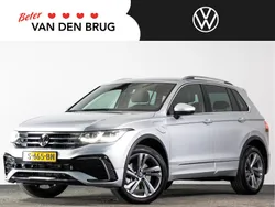 Zilver Gebruikt 2023 VW Tiguan R-line SUV | € 39.195 (Goede deal)