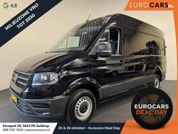 Zwart Gebruikt 2023 VW Crafter Highline Van | € 38.690 (Eerlijke prijs)