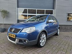 Blauw Gebruikt 2007 VW Polo Cross Hatchback | € 4.250 (Goede deal)