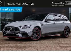 Grijs, metallic lak Gebruikt 2025 Mercedes C63S AMG Edition Stationwagen | € 124.900