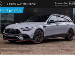 Grijs, metallic lak Gebruikt 2025 Mercedes C63S AMG Edition Stationwagen | € 136.495