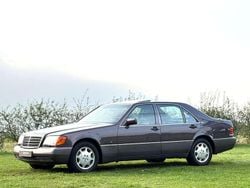 Paars Gebruikt 1992 Mercedes S600 Sedan | € 38.950