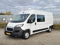 Wit Gebruikt 2023 Peugeot Boxer Premium Van | € 44.950