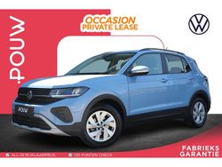 Blauw Gebruikt 2024 VW T-Cross Life SUV | € 23.900 (Goede deal)