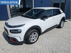 Wit Gebruikt 2018 Citroën C4 Cactus Feel Hatchback | € 14.450 (Eerlijke prijs)
