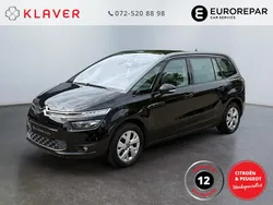 Zwart Gebruikt 2016 Citroën Grand C4 Picasso Exclusive MPV | € 12.950 (Iets duurder)