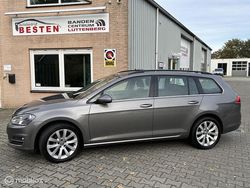 Grijs (metallic) Gebruikt 2014 VW Golf VII Highline Stationwagen | € 10.995 (Eerlijke prijs)