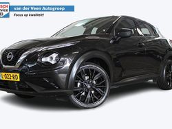 Zwart Gebruikt 2021 Nissan Juke Enigma SUV | € 21.950 (Eerlijke prijs)