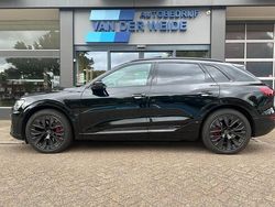 Zwart Gebruikt 2023 Audi Q8 e-tron SUV | € 63.950 (Iets duurder)
