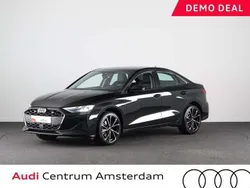 Zwart, metallic lak Gebruikt 2025 Audi A3 Advanced Sedan | € 39.949